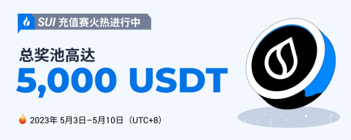 图片[1] - 火必上线SUI充值赛，奖池价值5,000 USDT