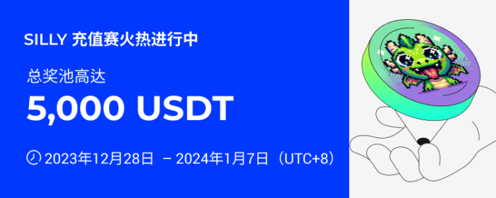 图片[1] - 火必：火币HTX上线SILLY充值赛，奖池价值5,000 USDT